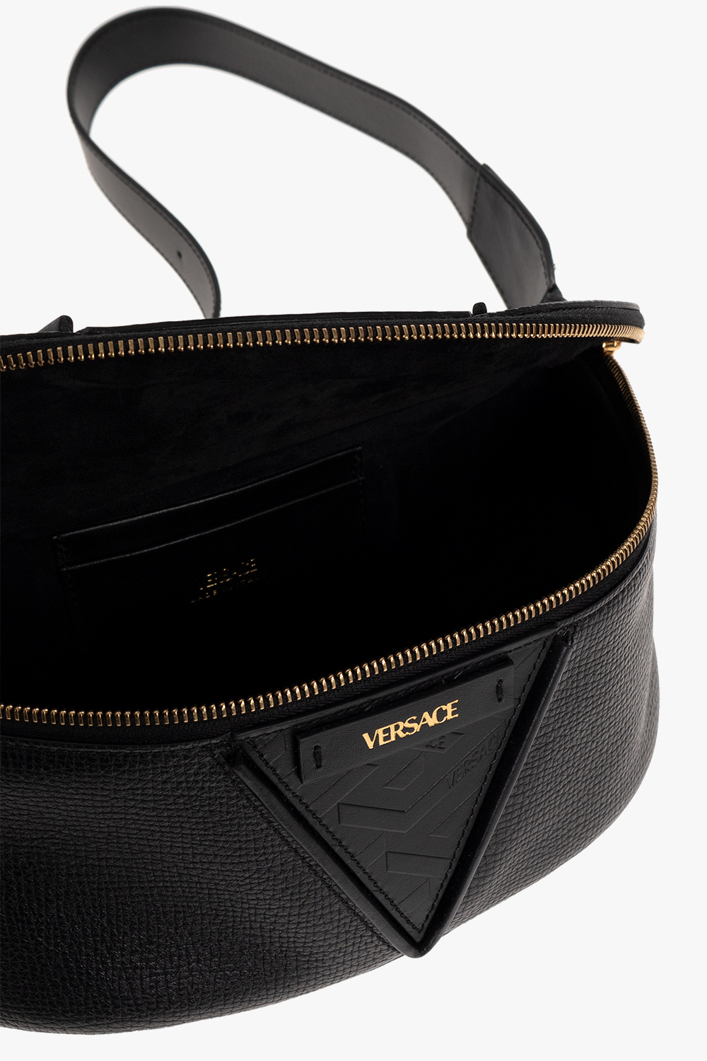 IetpShops Ecuador Black Belt bag Versace Reiss Swaby Tote